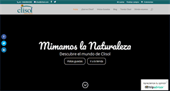 Desktop Screenshot of clisol.com