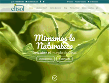 Tablet Screenshot of clisol.com